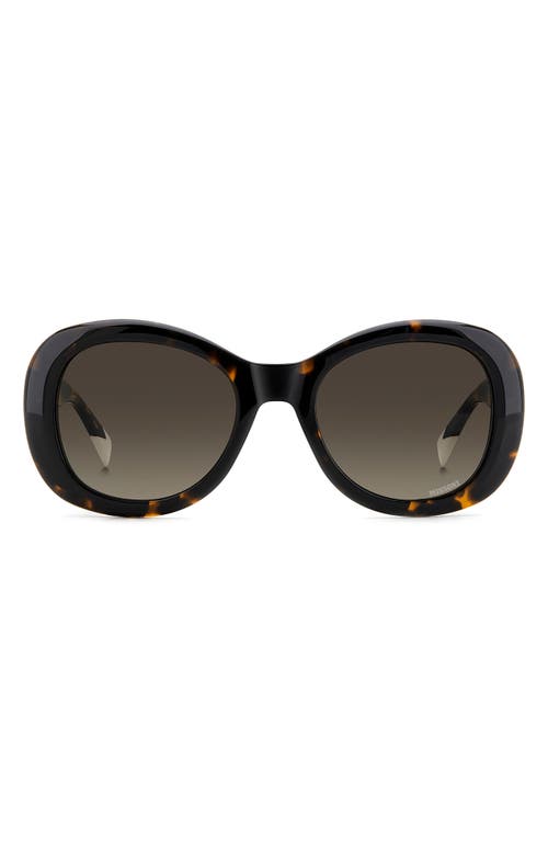 Shop Missoni 53mm Gradient Oval Sunglasses In Havana/brown Sf