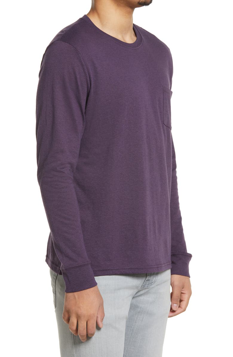 Threads 4 Thought Threads for Thought Pocket Crew T-Shirt, Alternate, color,