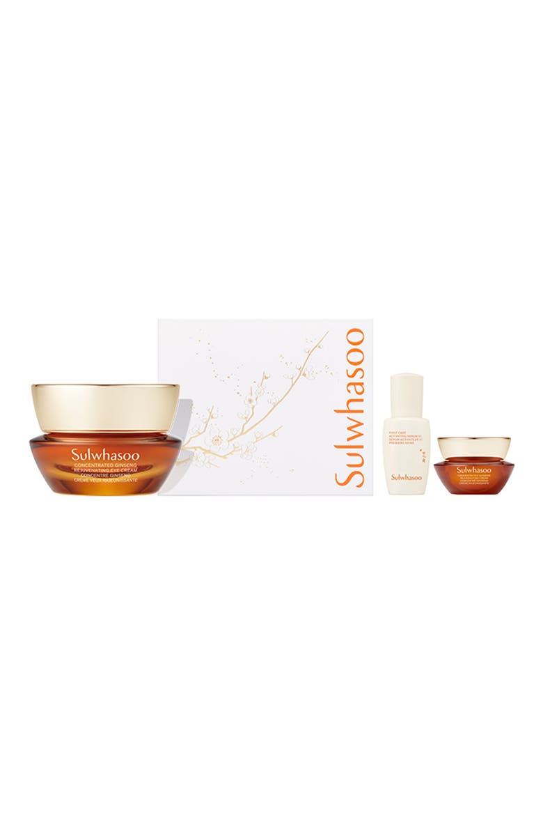 Sulwhasoo Concentrated Ginseng Rejuvenating Eye Cream Set $158 Value ...