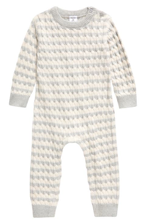 Cable Sweater Romper (Baby)