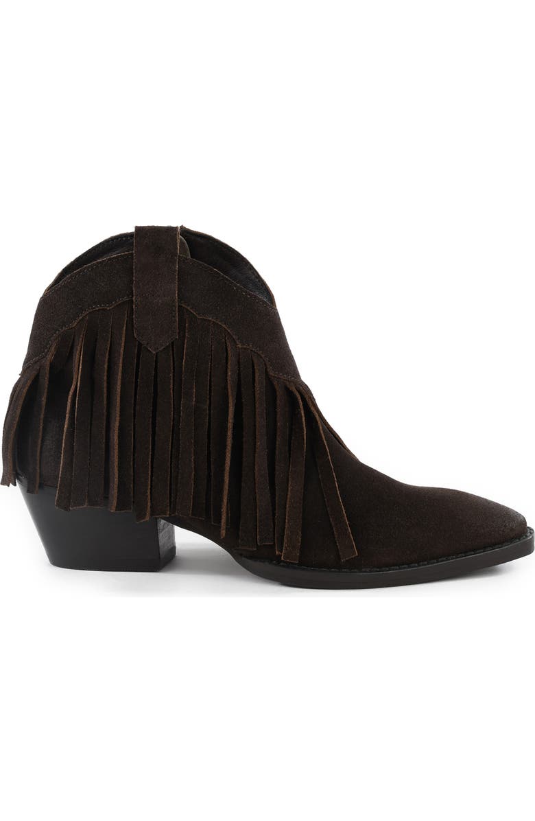 Seychelles Easy Come Easy Go Bootie, Alternate, color, Dark Brown