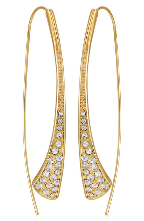 Crystal Threader Earrings