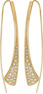 Vince Camuto Crystal Threader Earrings