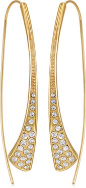 Vince Camuto Crystal Threader Earrings