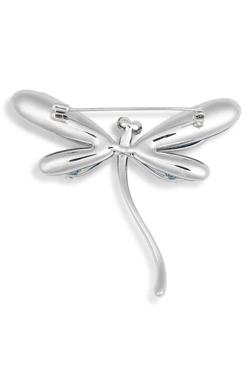 Eye Candy Los Angeles Azalea Dragonfly Brooch