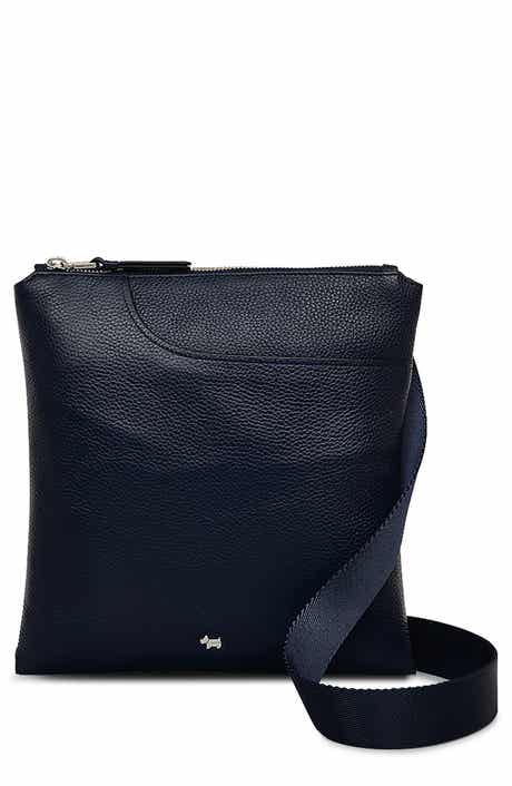 Radley Pockets Soft 2.0 Medium Zip Top Leather Crossbody Bag