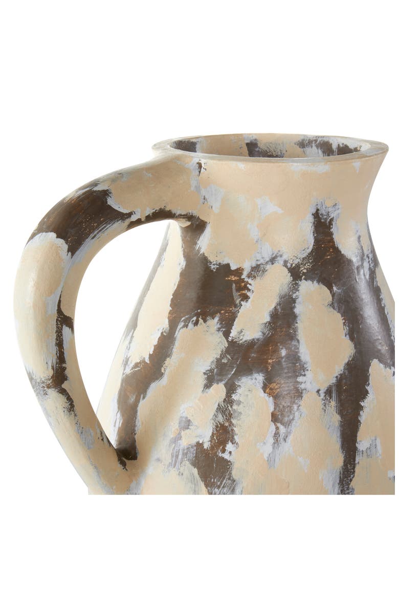 Cream Ceramic Vase, Alternate, color, CREAM