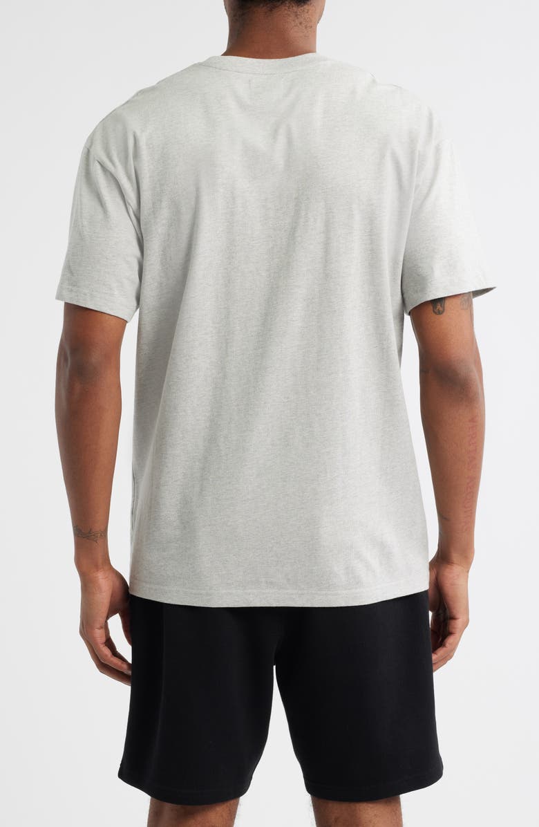 Billionaire Boys Club BB Helmet Graphic T-Shirt, Alternate, color, Heather Grey