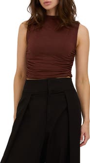 Project Social T Wyatt Ruched Side Tank
