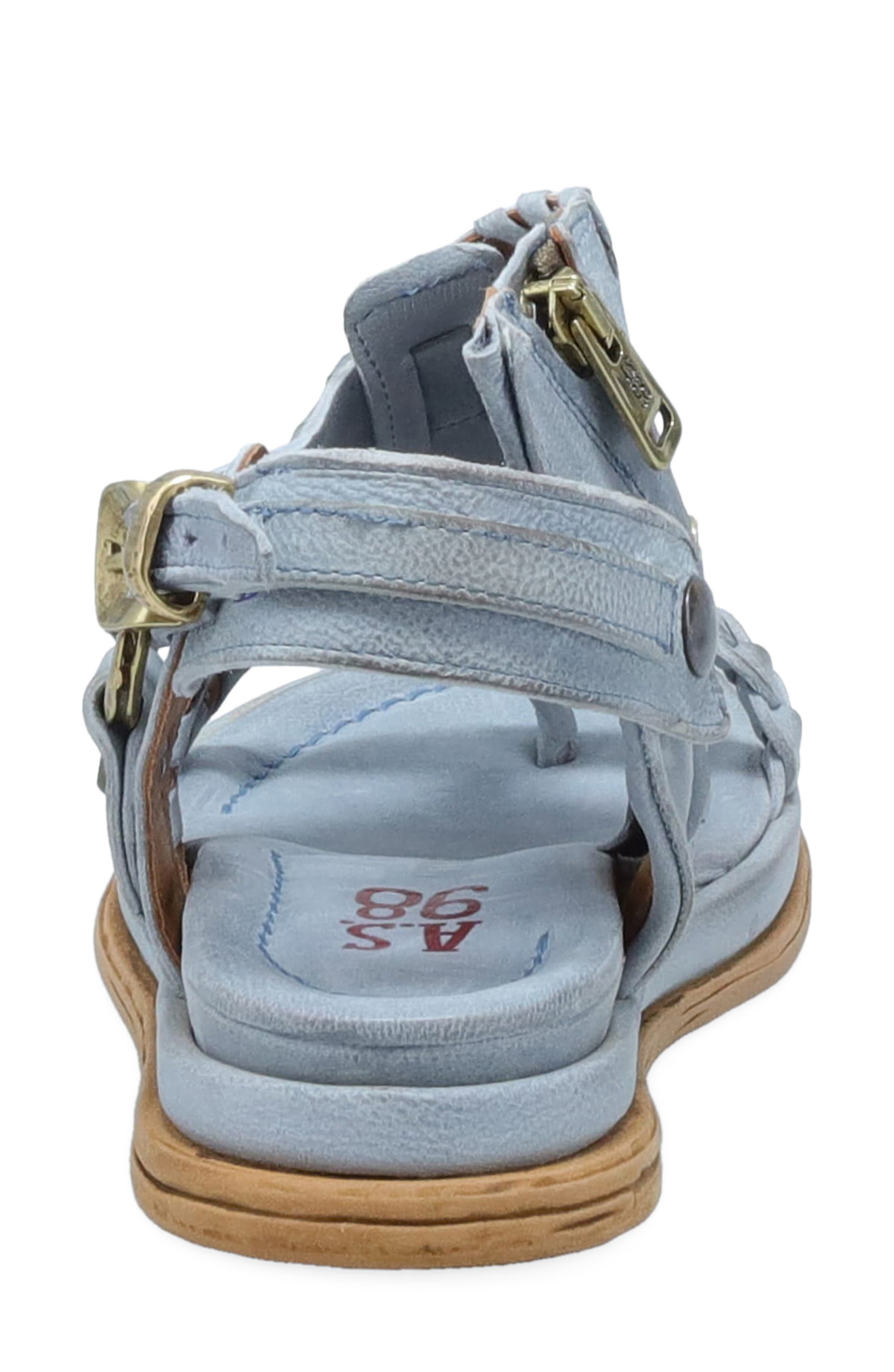 Sullivan Ankle Strap Sandal, Alternate, color, SKY