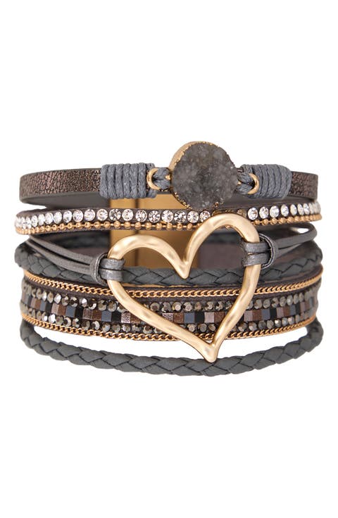 Multi Strand Wrap Bracelet
