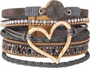 SAACHI Multi Strand Wrap Bracelet