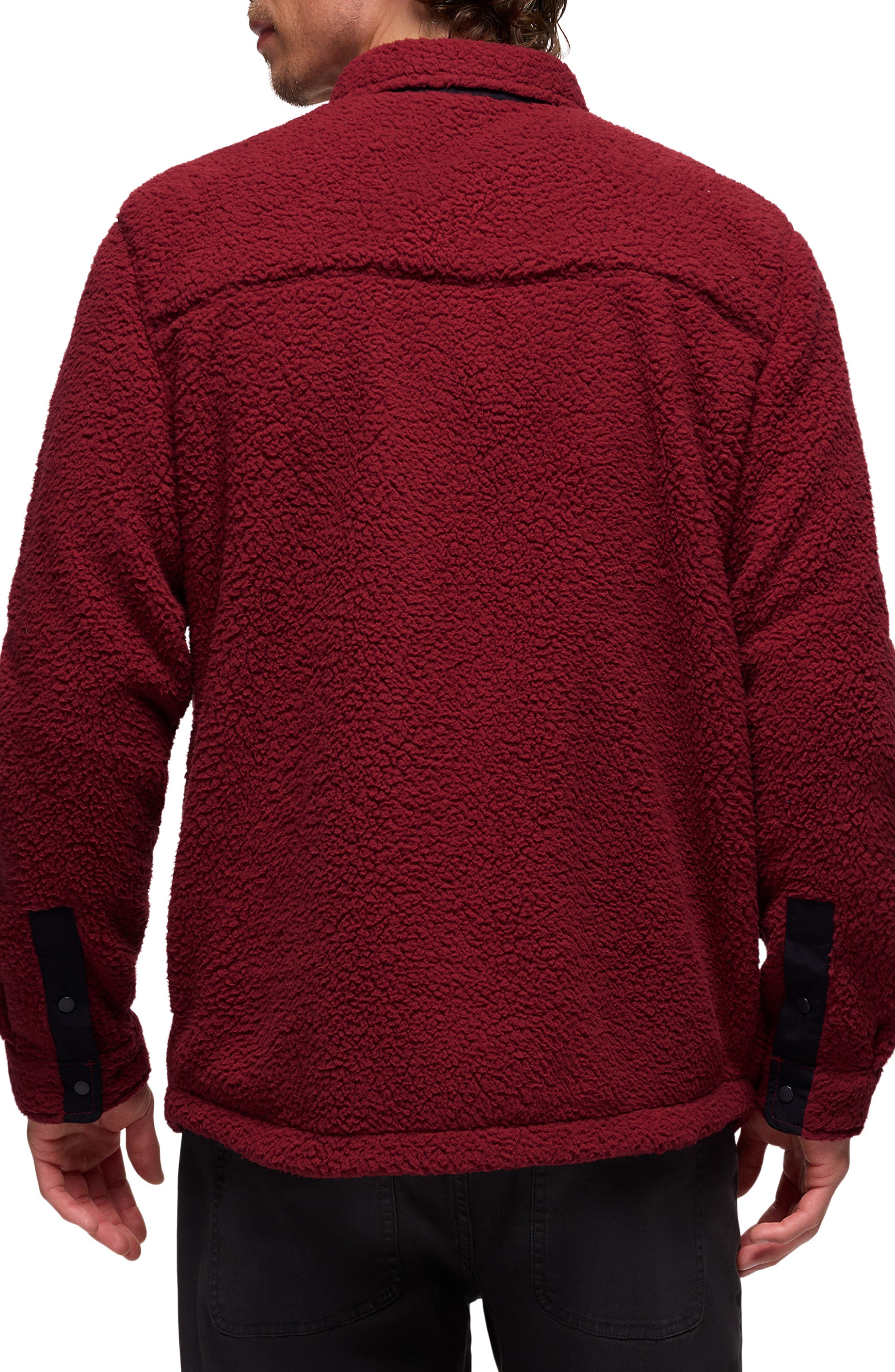 Encinitas Fleece Shirt Jacket - image 2