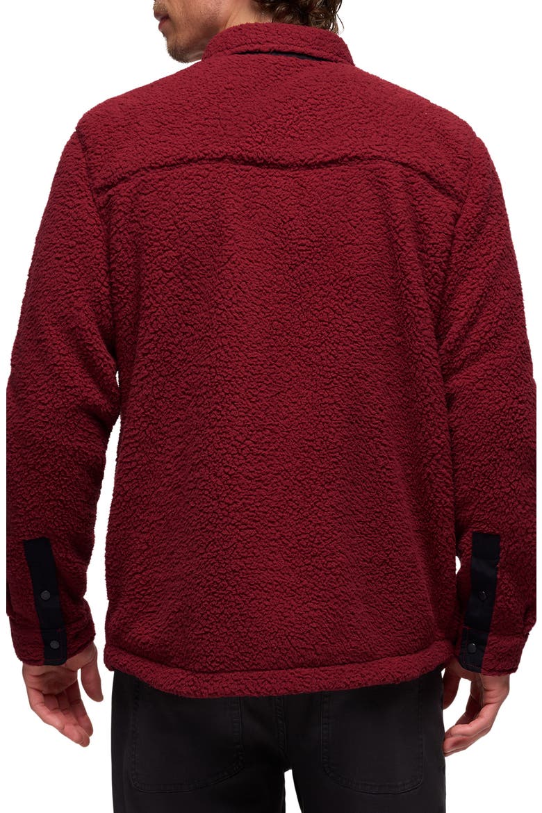 Encinitas Fleece Shirt Jacket, Alternate, color, RETROGRADE