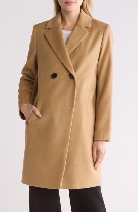 Women s Trench Wool Cashmere Coats Nordstrom Rack