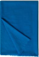 Akris Cashmere & Silk Fringe Scarf