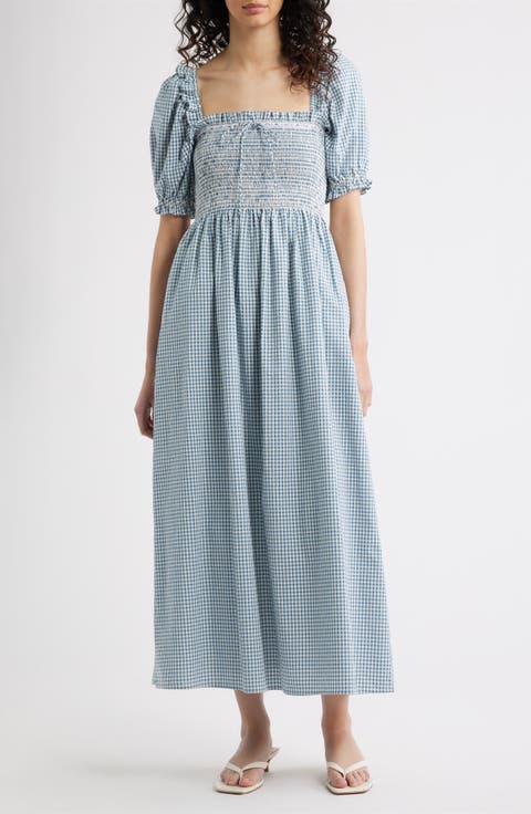The Scarlett Nap® Fit & Flare Midi Dress