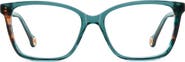 Carolina Herrera 53mm Rectangular Reading Glasses