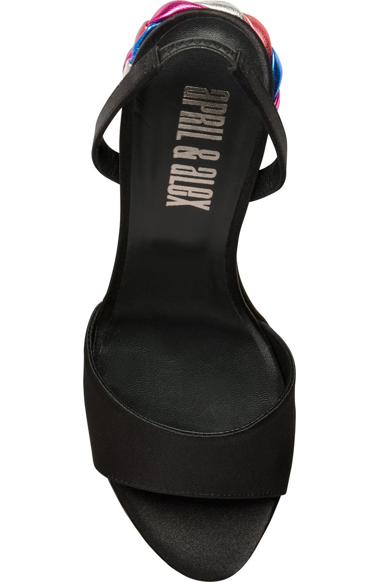 April & Alex Naomi Heel, Alternate, color, Black