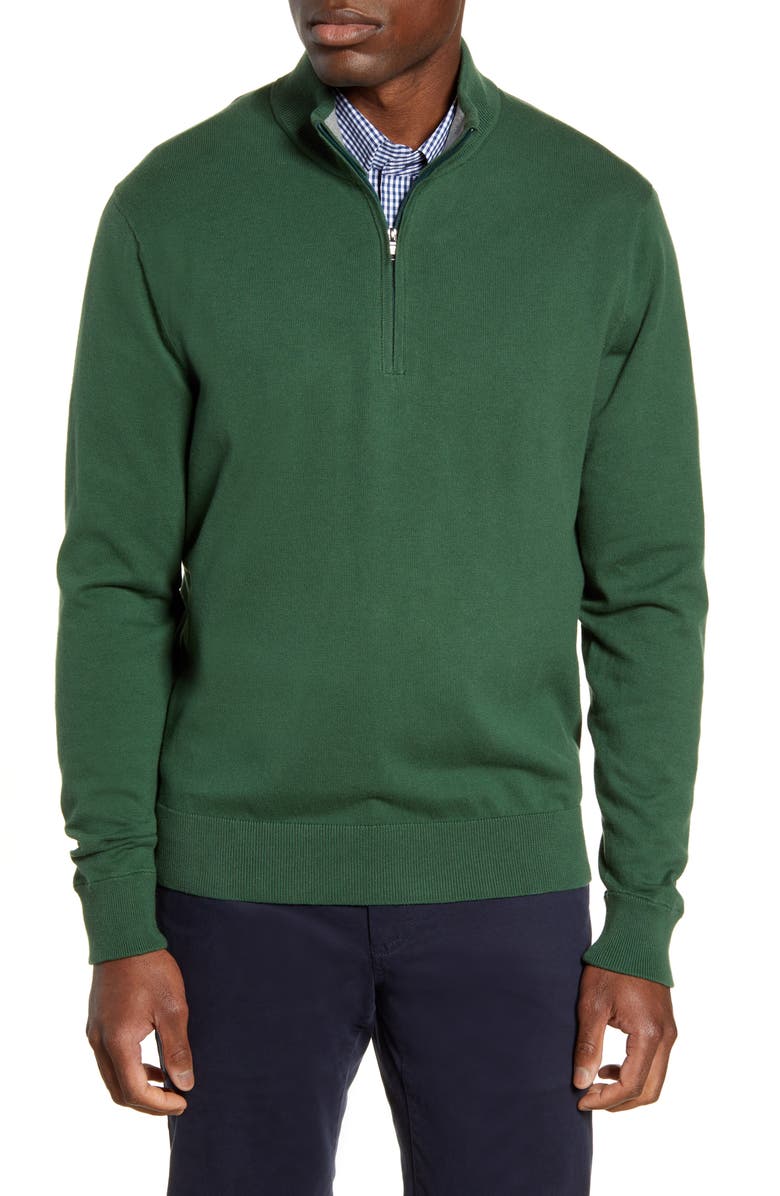 Cutter & Buck Lakemont Half Zip Sweater, Main, color, 