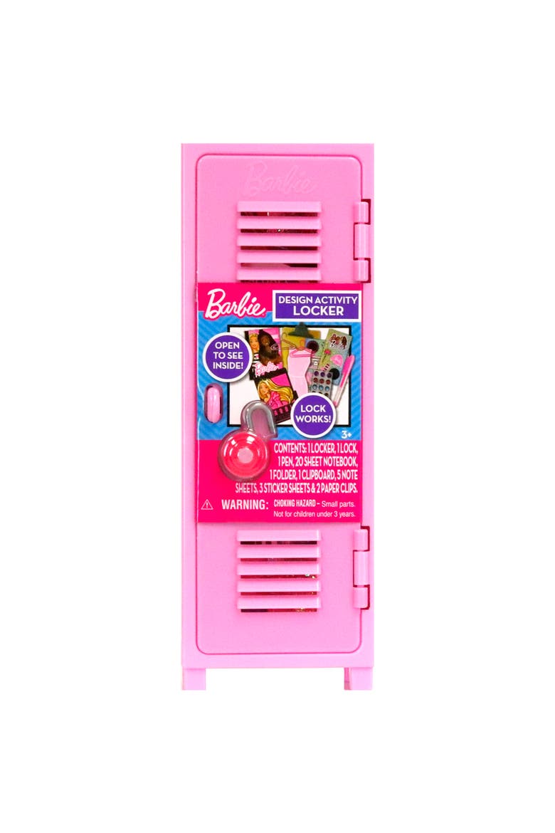 Design Activity Locker, Doodle & Decorate Fashion Playset, Kids 3+, Main, color, Multicolored