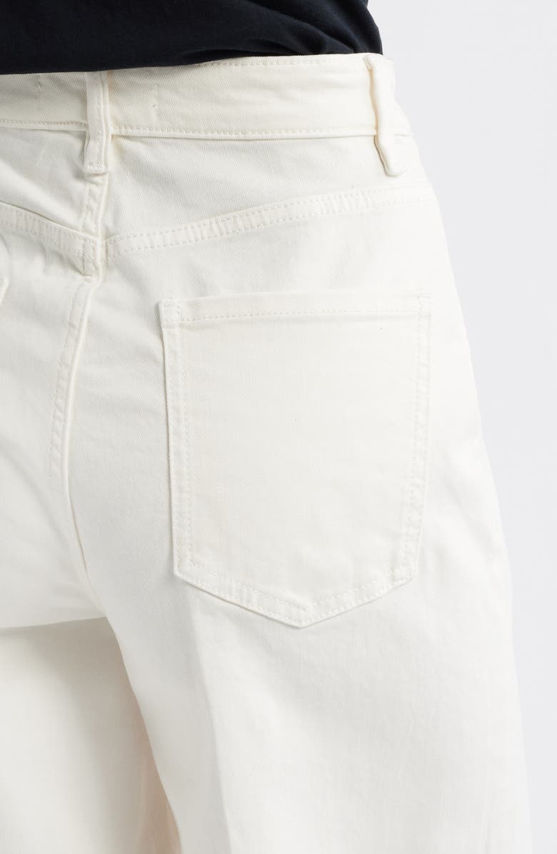 MANGO Bea Wide Leg Jeans, Alternate, color,