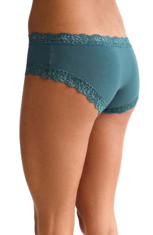 Fleur't Iconic Boyshorts In Green