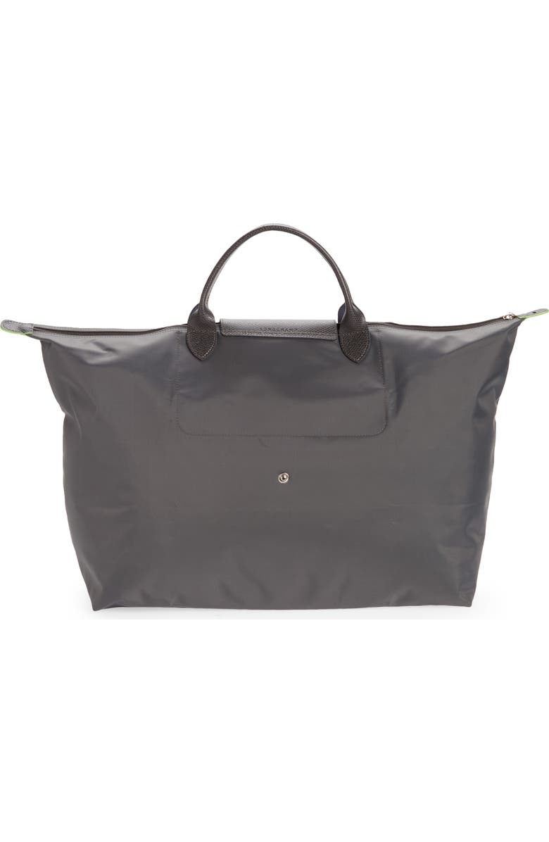 Longchamp Large Le Pliage Original Travel Bag, Alternate, color, Graphite