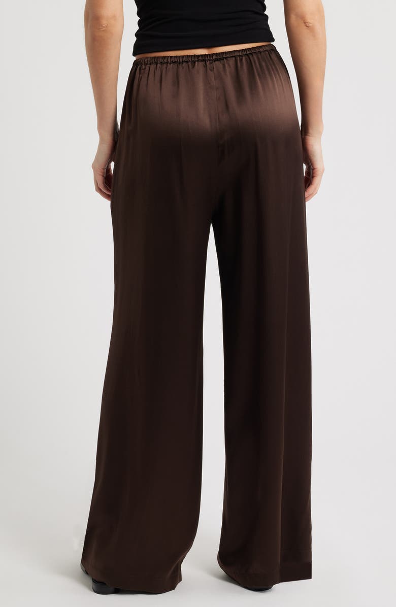 FRAME The Silk Lounge Pants, Alternate, color, Americano