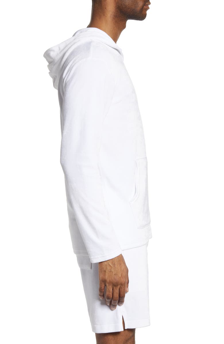 Goodlife Velour Baja Hoodie, Alternate, color,