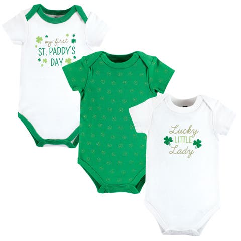 Triple Pack of Soft Cotton Bodysuits (Baby)