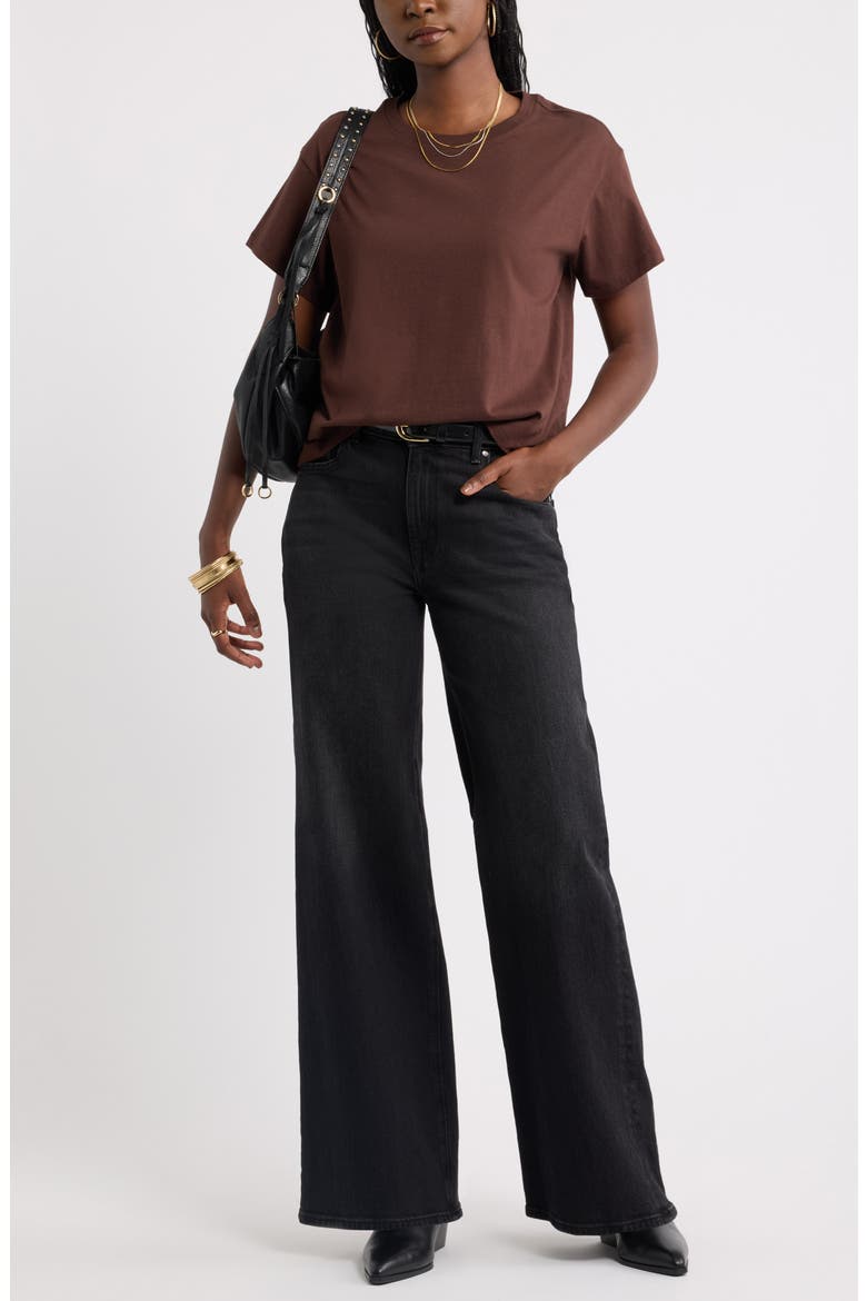 Favorite T-Shirt, Alternate, color, BROWN CHICORY