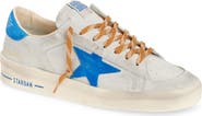Golden Goose Stardan Croc Embossed Sneaker