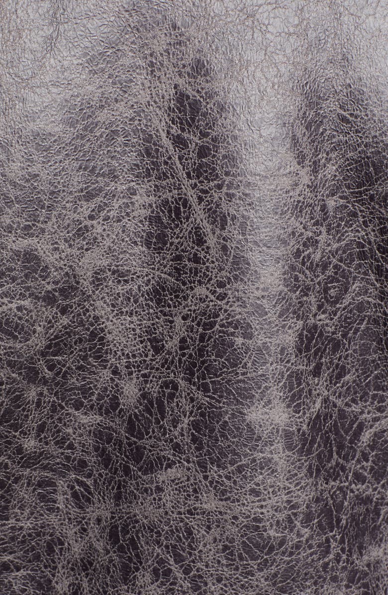 Kenneth Cole New York Faux Shearling Moto Jacket, Alternate, color, 