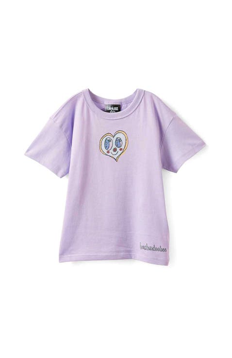Kid's License Drop Shoulder Short Sleeve Tee