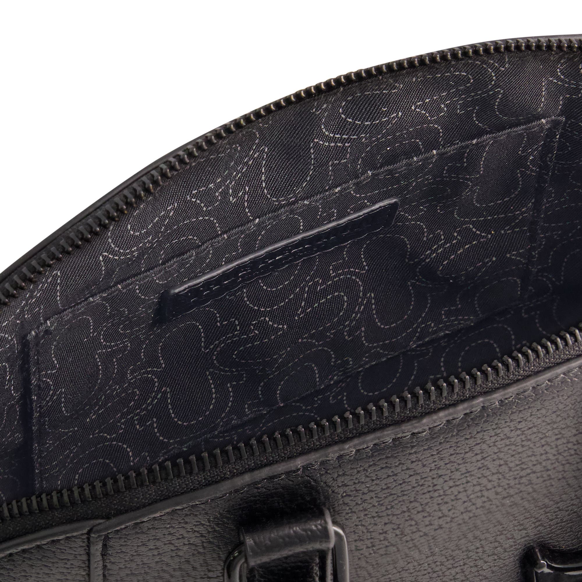 True Religion Logo Strap Mini Satchel, Alternate, color, Black