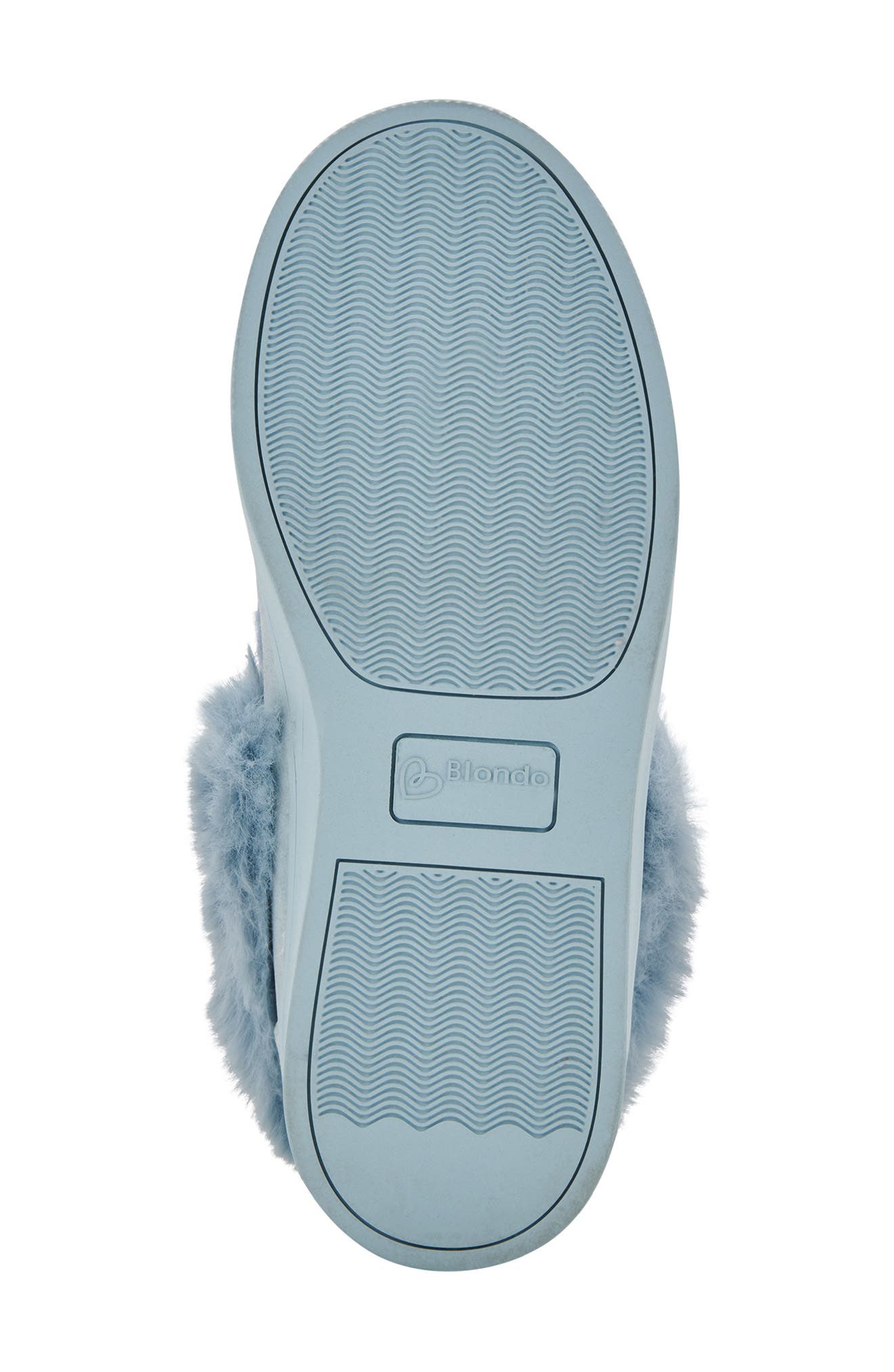 Aria Waterproof Slip-On, Alternate, color, BLUE SUEDE