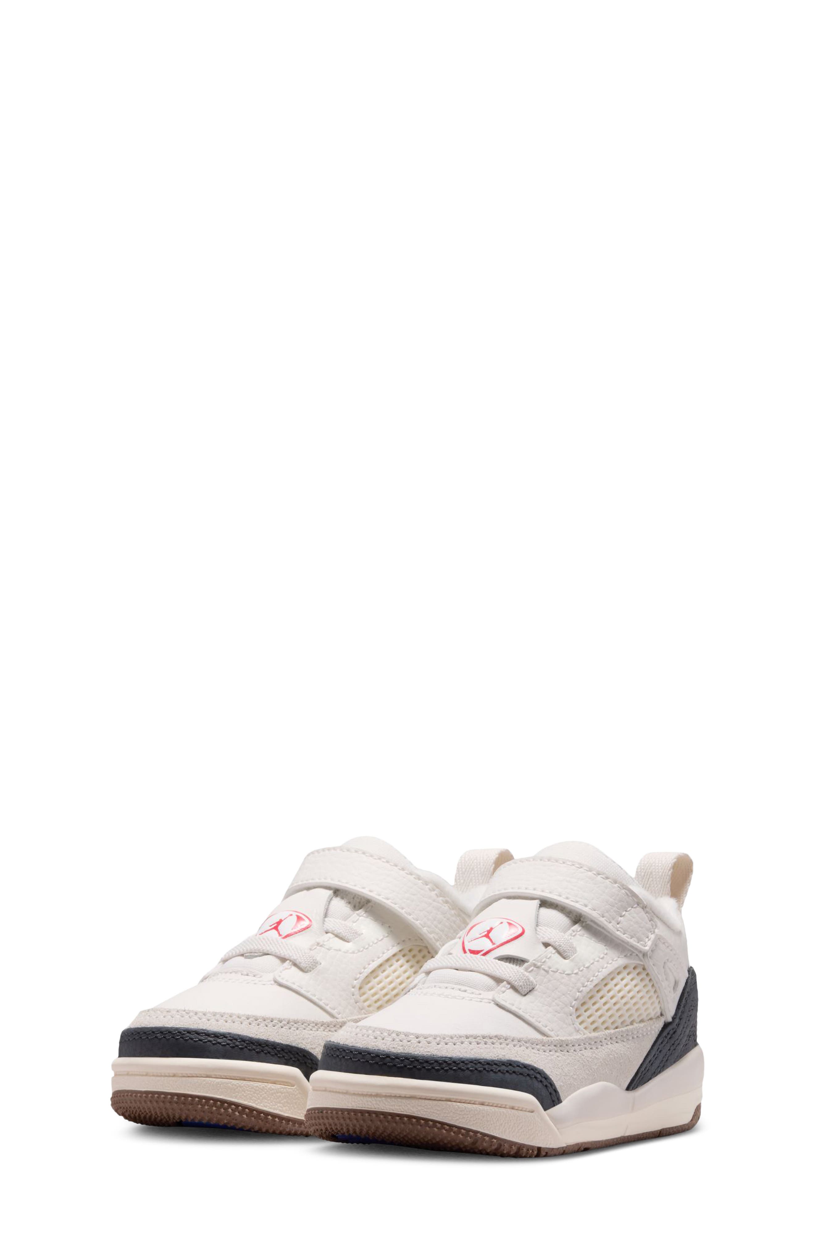 Kids' Spizike Low Top Sneaker, Main, color, PHANTOM/ SAIL/ UNIVERSITY RED