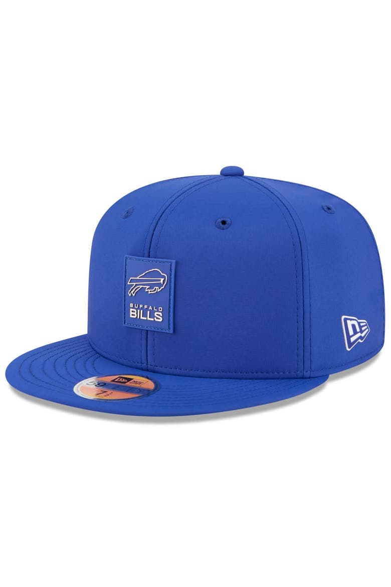 Men's New Era Royal Buffalo Bills 2025 Sideline  59FIFTY Fitted Hat, Main, color, Royal