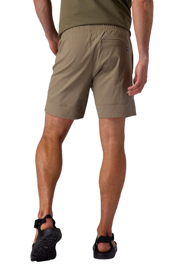 Wasatch Ripstop Pull-On Short - Men's, Alternate, color, Fallen Rock