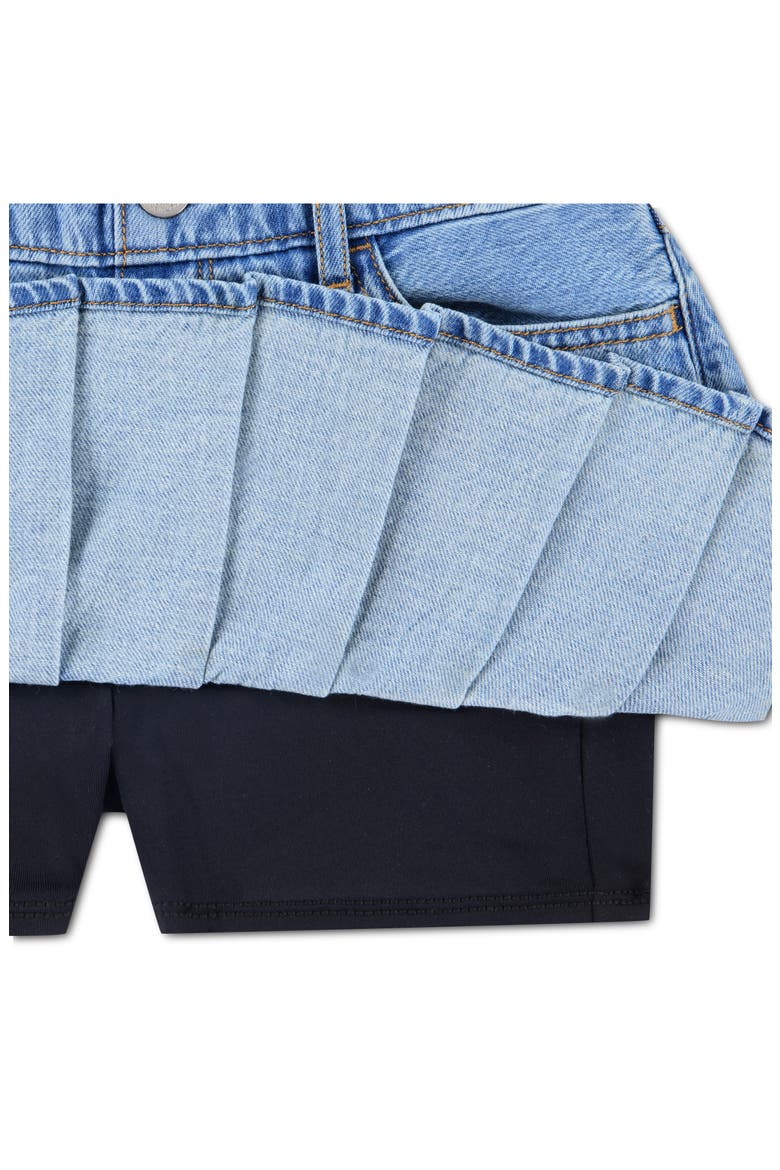 Kids' Drop Waist Pleated Skort, Alternate, color, TWIRL