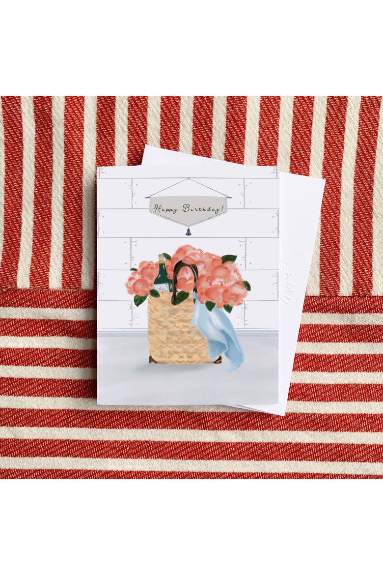 Happy Birthday Greeting Card Pack (3ct) "HBD Peonies", Alternate, color, Multi-Pack
