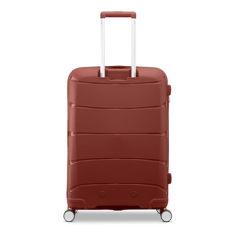 Samsonite Outline Pro Medium Spinner, Alternate, color, Mars Red
