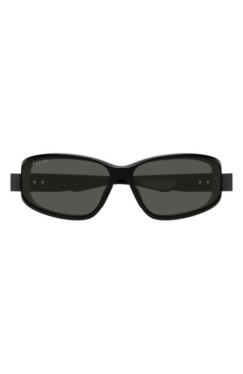 73mm Geometric Sunglasses