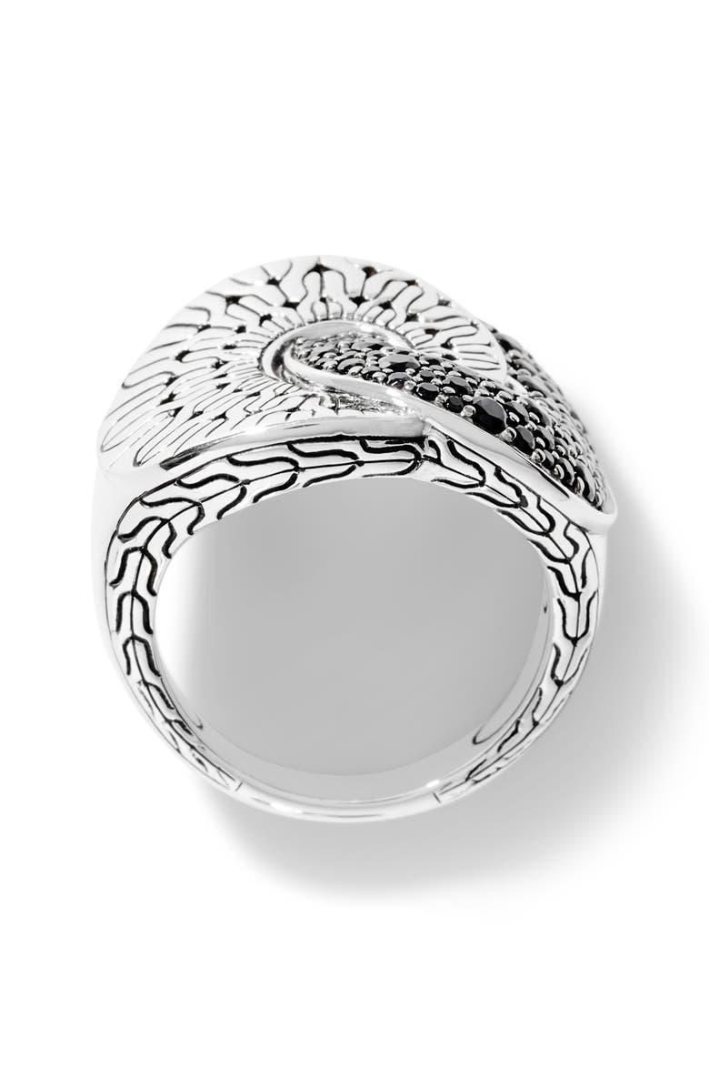 John Hardy Radial Pavé Ring, Alternate, color, 