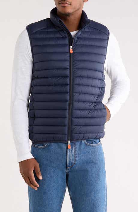 Save The Duck Remo Water Resistant Packable Puffer Vest