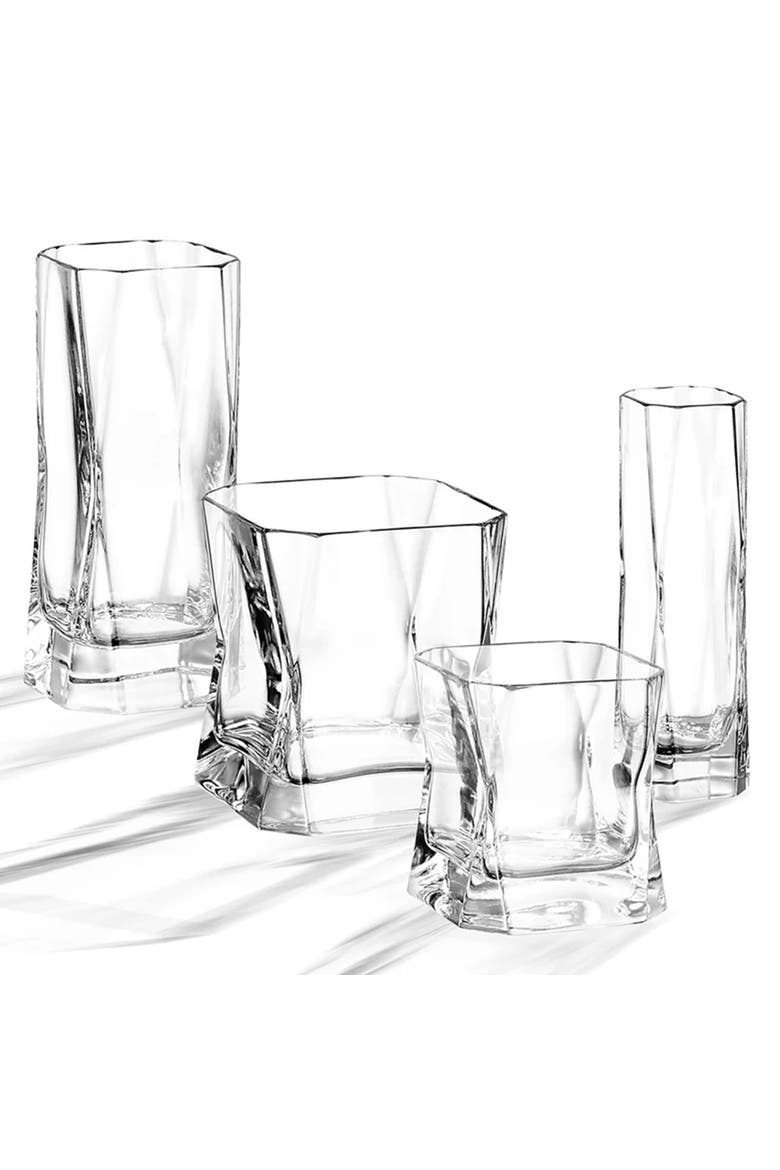Shot Glass Cibi Set Of 2, Alternate, color, Clear Crystal