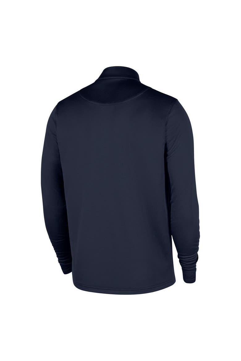 Men's Nike Navy Memphis Grizzlies 2025/26 Authentic Coaches Quarter-Zip Dri-Fit Top, Alternate, color, Navy