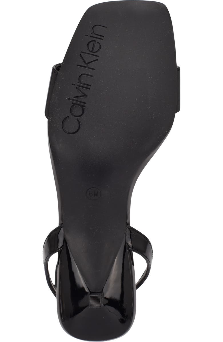 Calvin Klein Gerri Ankle Strap Sandal, Alternate, color,