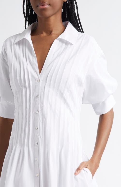 Cinq À Sept Monty Dress In White In White